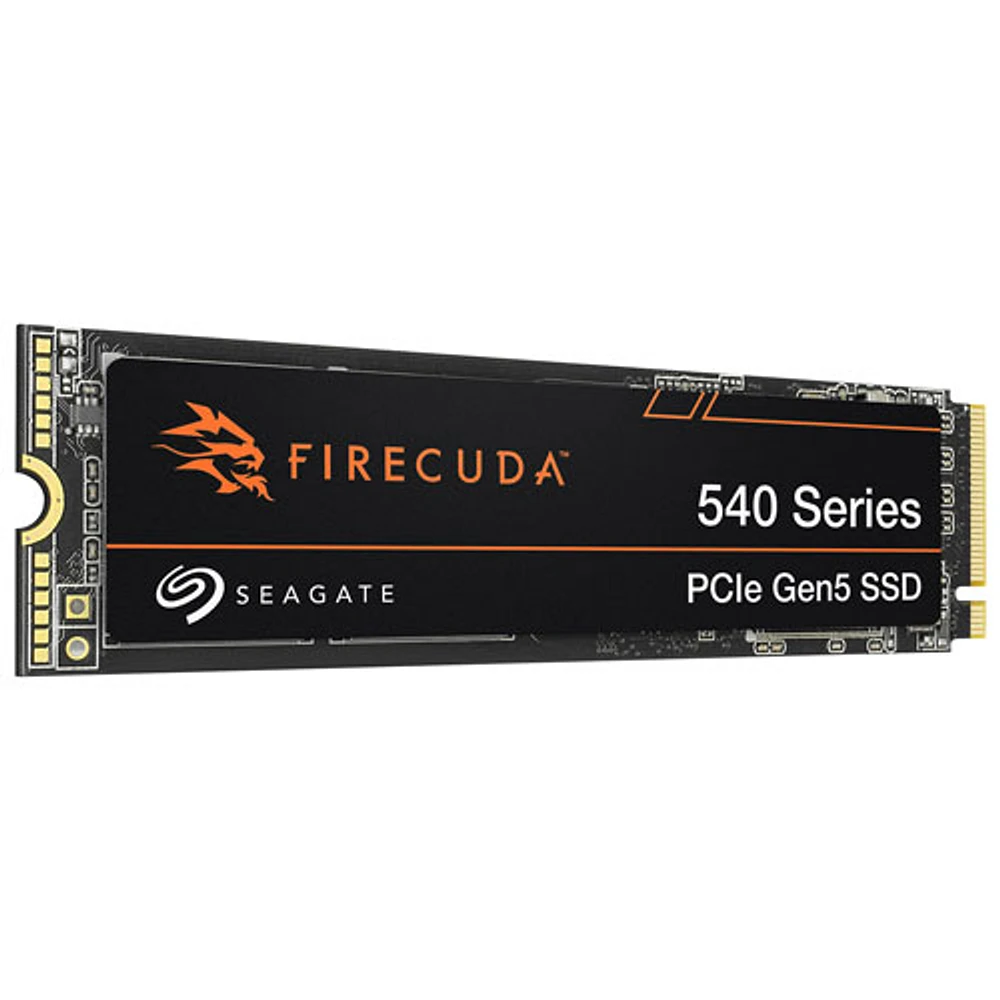 Disque SSD interne NVMe PCIe FireCuda 540 de 2 To de Seagate (ZP2000GM3A004)