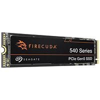 Seagate FireCuda 540 2TB NVMe PCI-e Internal Solid State Drive (ZP2000GM3A004)