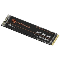 Disque SSD interne NVMe PCIe FireCuda 540 de 2 To de Seagate (ZP2000GM3A004)