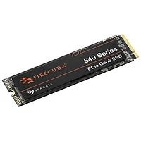 Disque SSD interne NVMe PCIe FireCuda 540 de 2 To de Seagate (ZP2000GM3A004)