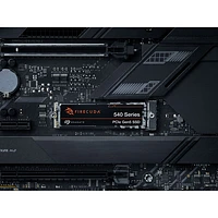 Disque SSD interne NVMe PCIe FireCuda 540 de 2 To de Seagate (ZP2000GM3A004)