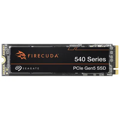 Seagate FireCuda 540 1TB NVMe PCI-e Internal Solid State Drive (ZP1000GM3A004)