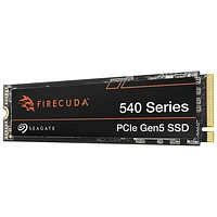 Seagate FireCuda 540 1TB NVMe PCI-e Internal Solid State Drive (ZP1000GM3A004)