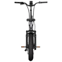 Aventon Sinch.2 500 W Electric City Bike with up to 89km Battery Range - Quick Silver