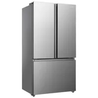 Hisense 36" 22.5 Cu. Ft. French Door Refrigerator (RF225A3CSE) - Stainless Steel