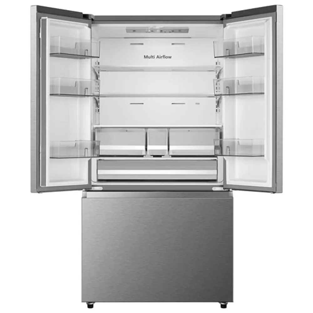 Hisense 36" 22.5 Cu. Ft. French Door Refrigerator (RF225A3CSE) - Stainless Steel