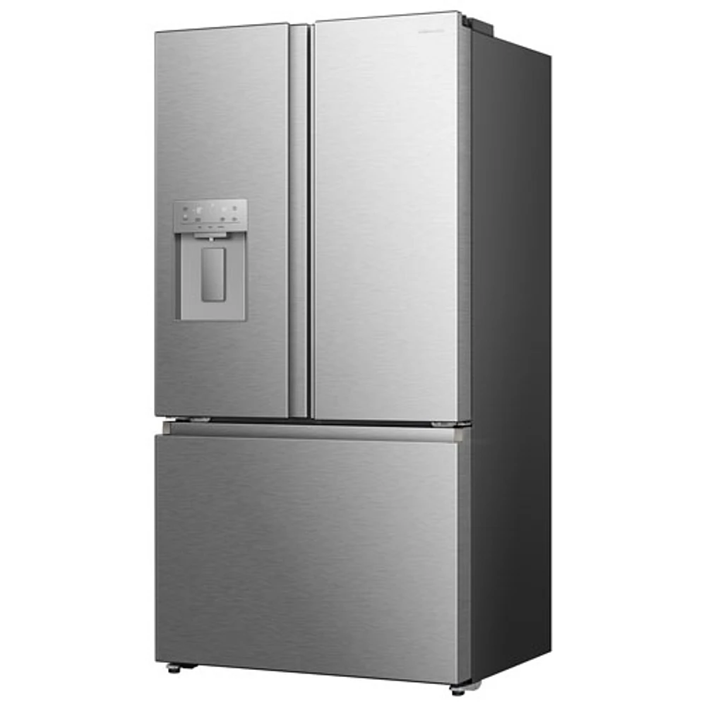 Hisense 36" 22.4 Cu. Ft. French Door Refrigerator w/ Water & Ice Dispenser (RF225C3CSEI) -Stainless Steel