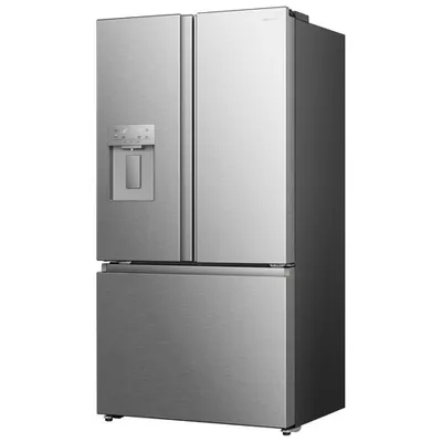 Hisense 36" 22.4 Cu. Ft. French Door Refrigerator w/ Water & Ice Dispenser (RF225C3CSEI) -Stainless Steel