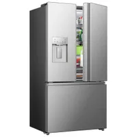 Hisense 36" 22.4 Cu. Ft. French Door Refrigerator w/ Water & Ice Dispenser (RF225C3CSEI) -Stainless Steel