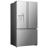 Hisense 36" 22.4 Cu. Ft. French Door Refrigerator w/ Water & Ice Dispenser (RF225C3CSEI) -Stainless Steel