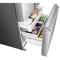 Hisense 36" 22.4 Cu. Ft. French Door Refrigerator w/ Water & Ice Dispenser (RF225C3CSEI) -Stainless Steel