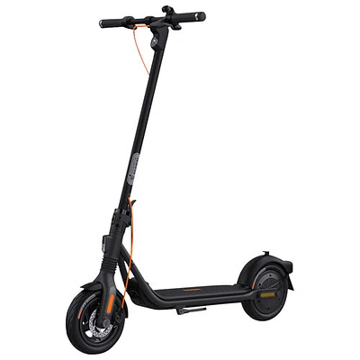 Segway Ninebot F2 Pro Adult Electric Kick Scooter (450W Motor/ 55km Range) - Black