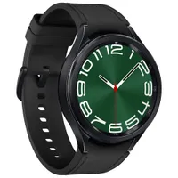 Montre intelligente LTE de mm Samsung Galaxy Watch6 Classic avec TELUS - Noir