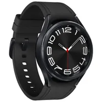 TELUS Samsung Galaxy Watch6 Classic (GPS + LTE) 43mm Smartwatch w/ Heart Rate Monitor - Black - Monthly Financing