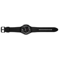 TELUS Samsung Galaxy Watch6 Classic (GPS + LTE) 43mm Smartwatch w/ Heart Rate Monitor - Black - Monthly Financing