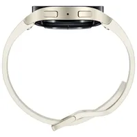 Montre intelligente LTE de 40 mm Samsung Galaxy Watch6 avec TELUS - Crème - Financement mensuel