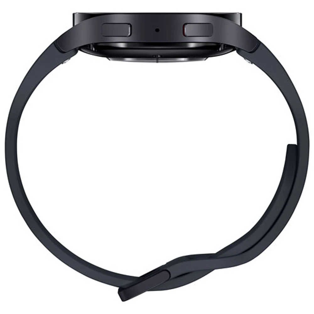 Montre intelligente LTE de mm Samsung Galaxy Watch6 avec TELUS - Graphite