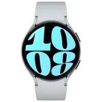 Montre intelligente LTE de 44 mm Samsung Galaxy Watch6 avec TELUS - Argenté- Financement mensuel