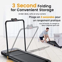 Urevo Strol lite 2-in-1 Folding Treadmill/Walking Pad