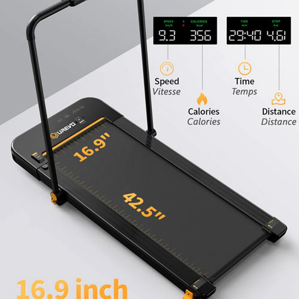 Urevo Strol lite 2-in-1 Folding Treadmill/Walking Pad