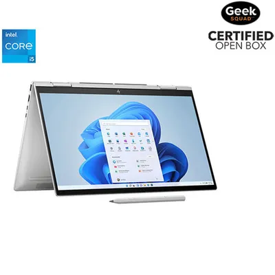 Open Box - HP ENVY x360 15" Touchscreen 2-in-1 Laptop - Silver (Intel Core i5-1335U/1TB SSD/16GB RAM/Windows 11)
