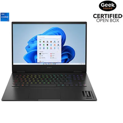 Open Box - HP OMEN 16" Gaming Laptop - Shadow Black (Intel Core i7-13700HX/1TB SSD/32GB RAM/GeForce RTX 4070 /Win 11)