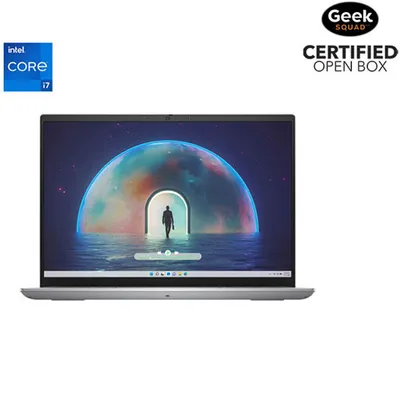 Open Box - Dell Inspiron 14" Laptop - Silver (Intel Core i7-1355U/512GB SSD/16GB RAM/Windows 11 Home)