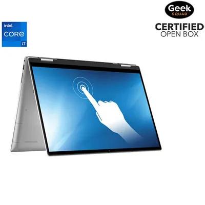 Open Box - Dell Inspiron 16" Touchscreen 2-in-1 Laptop - Silver (Intel Core i7-1360P/512GB SSD/16GB RAM/Win11)