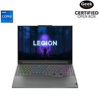 Open Box - Lenovo Slim 5i 16" Gaming Laptop - Storm Grey (Intel i7-13700H/512GB SSD/16GB RAM/GeForce RTX 4060)