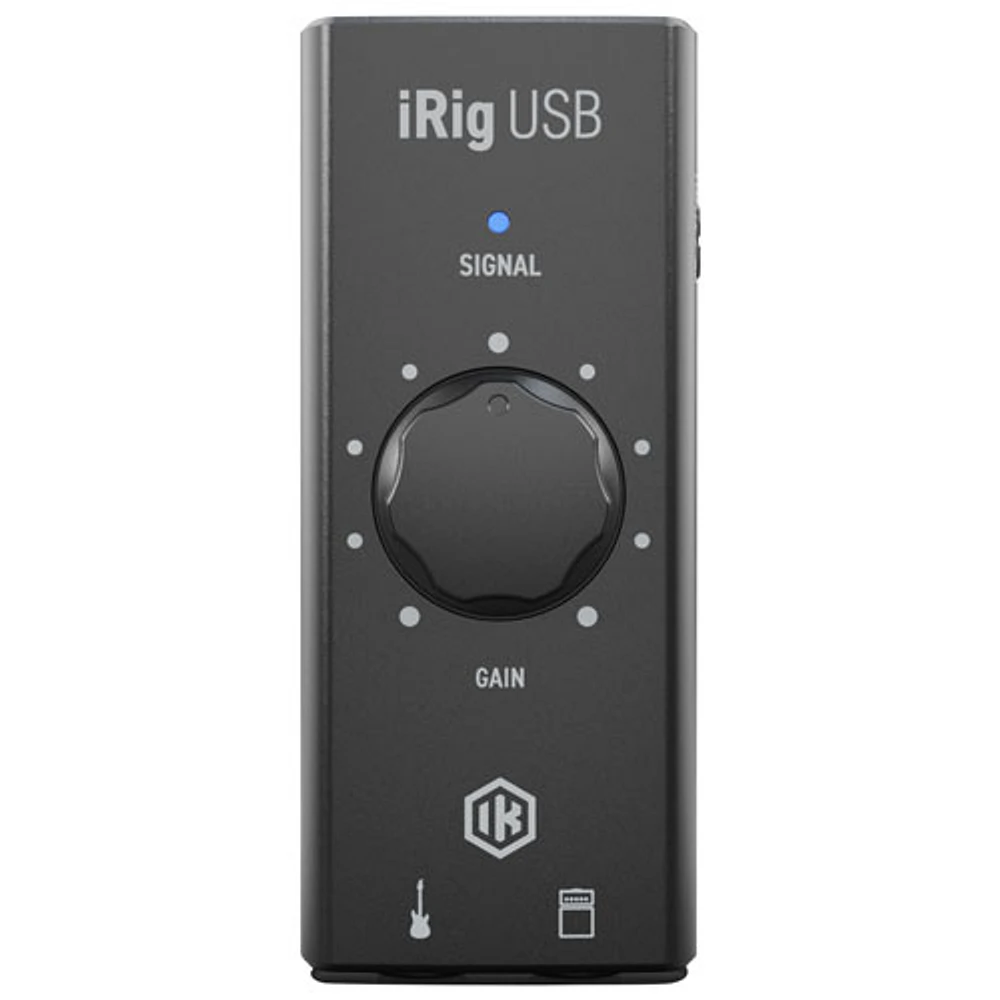 IK Multimedia iRig USB Audio Interface for Guitar (Mac, PC and iPad)