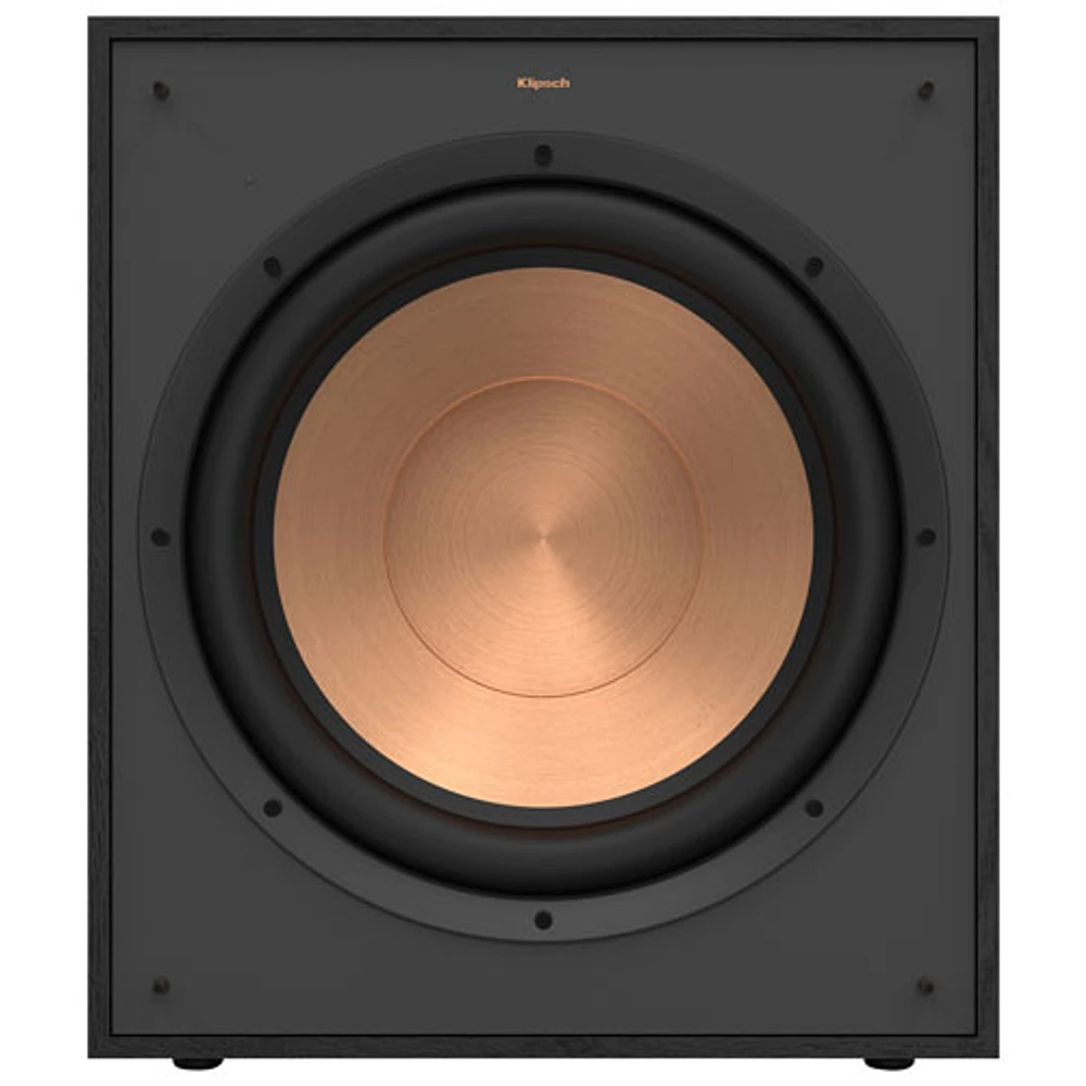 Klipsch R-120SWI Powered 12" Subwoofer - Black