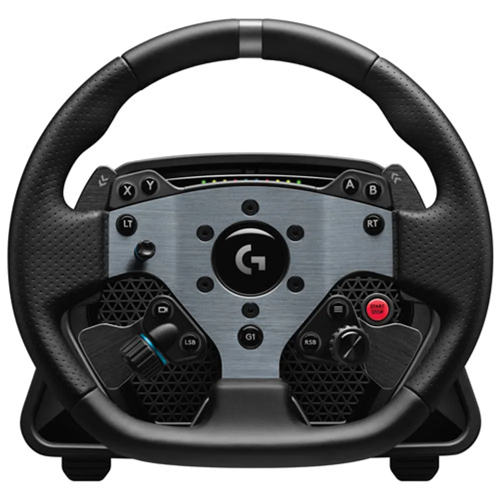 Logitech G PRO TrueForce Racing Wheel for PC - Black