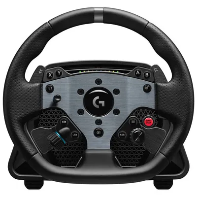 Logitech G PRO TrueForce Racing Wheel for PC - Black