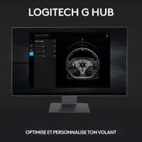 Logitech G PRO TrueForce Racing Wheel for PC - Black