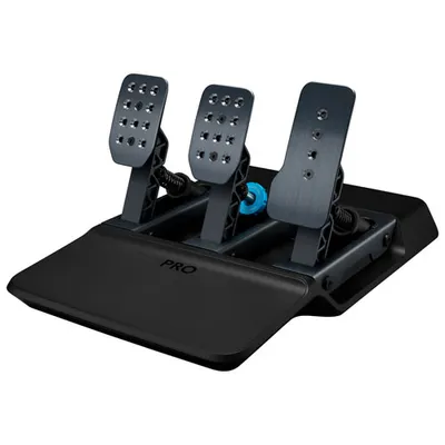 Pédalier de course PRO de Logitech G pour PC