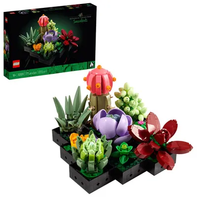 LEGO Botanicals: Succulents - 771 Pieces (10309)