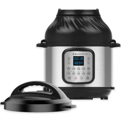 Instant Pot 11-in-1 Duo Crisp Combo Electric Pressure Cooker - 6Qt - Black