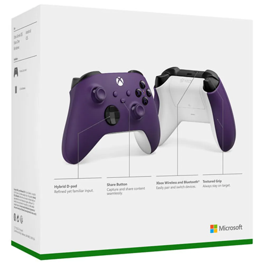 Xbox Wireless Controller - Astral Purple