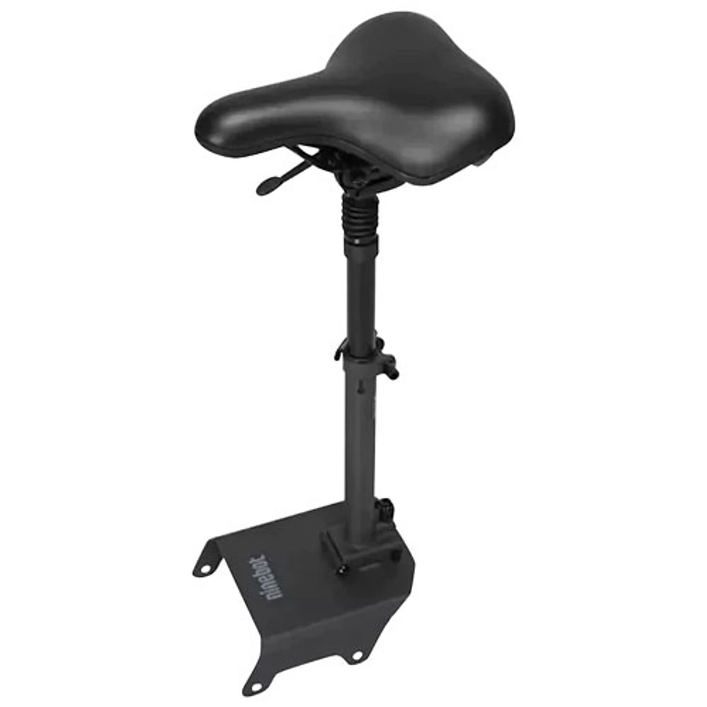 Siège de trottinette de Segway pour KickScooter série F Ninebot - Noir