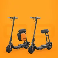 Siège de trottinette de Segway pour KickScooter série F Ninebot - Noir