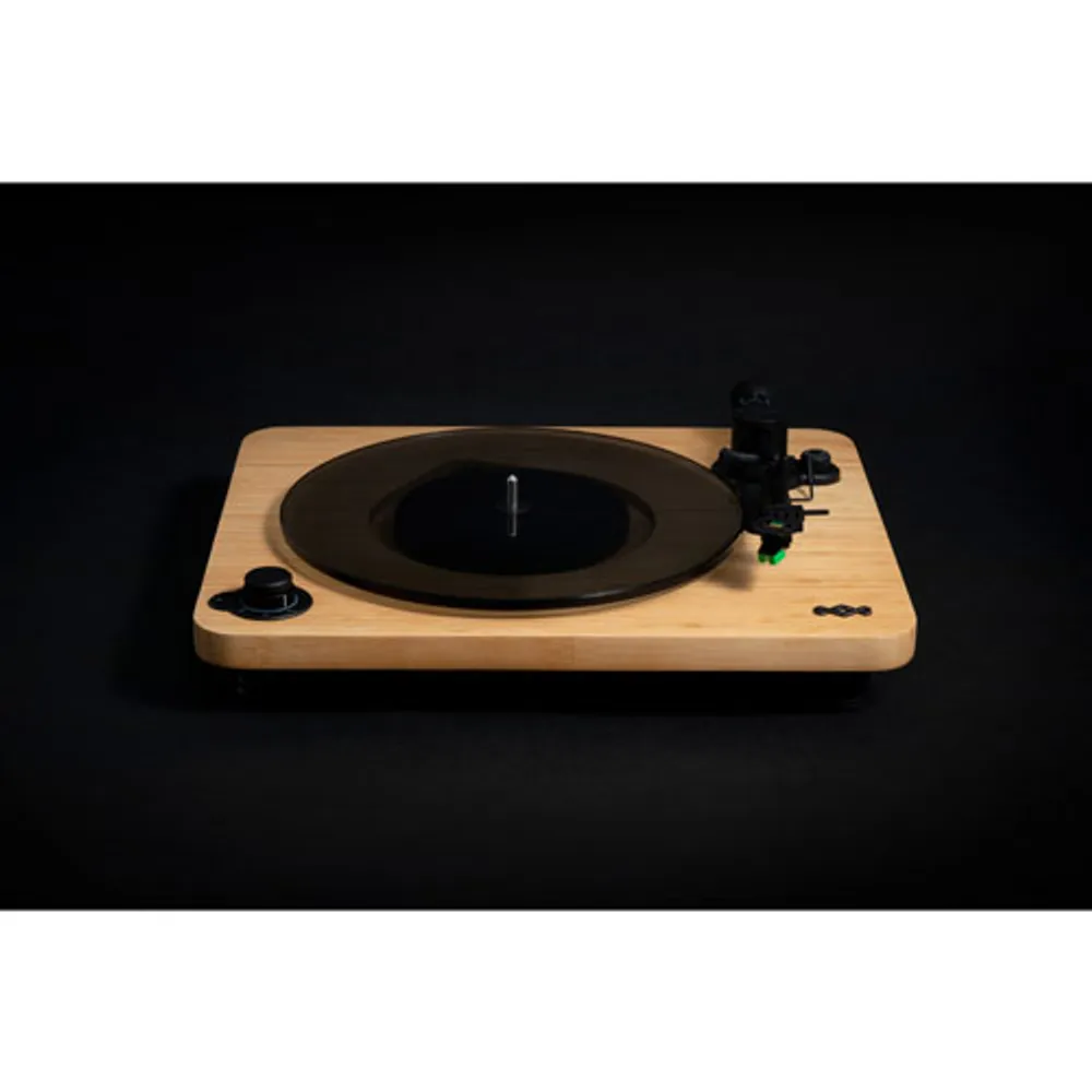 House of Marley Stir It Up Lux Belt Drive USB Turntable