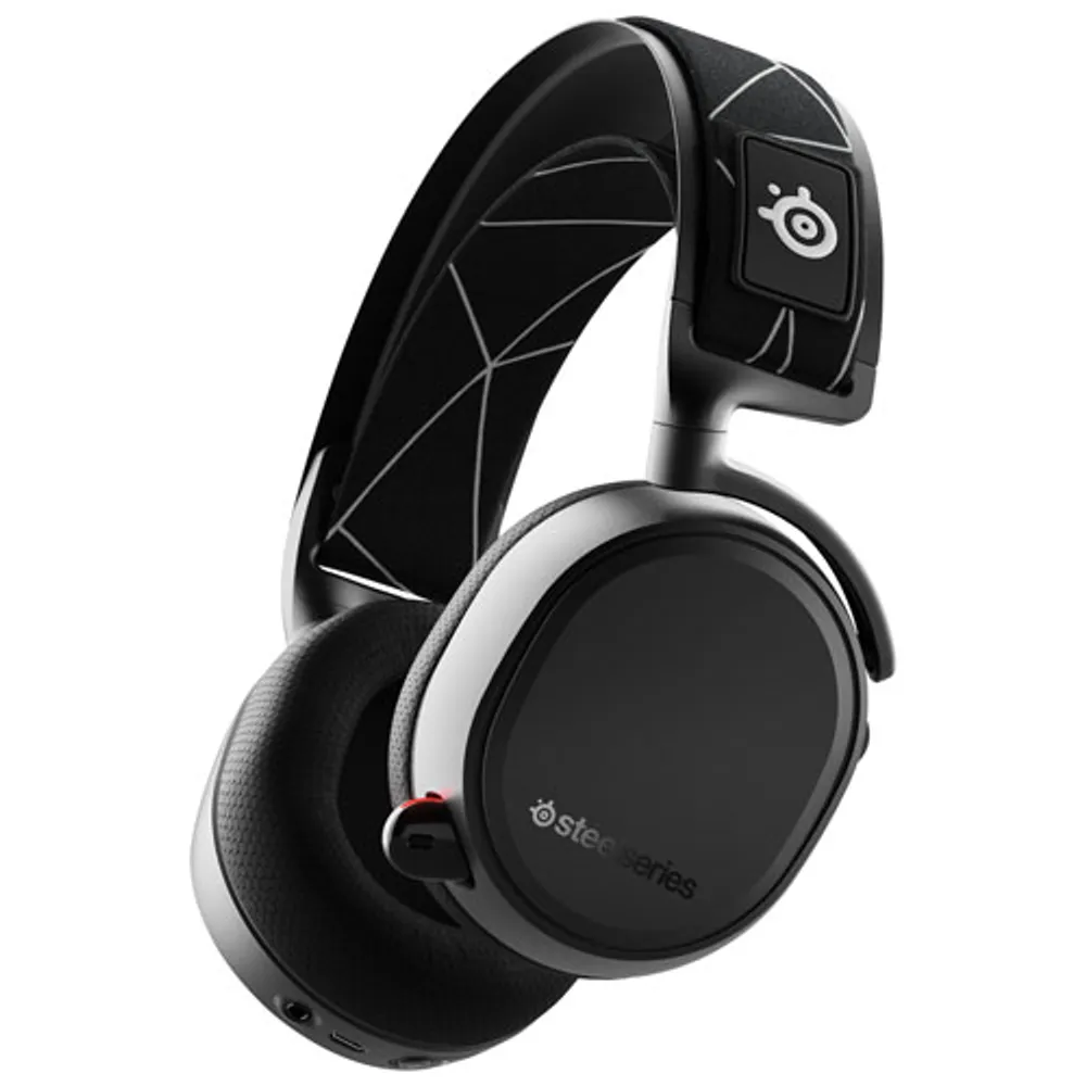 Steelseries Arctis 9 Wireless Gaming Headset for PC - Black - Only at Best Buy