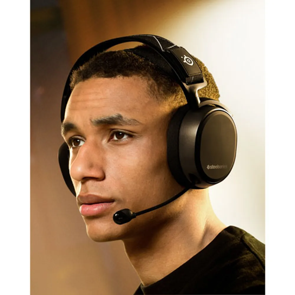 Casque de jeu sans fil Arctis 9 de SteelSeries pour PC - Noir - Exclusivité Best Buy