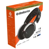 Casque de jeu sans fil Arctis 9 de SteelSeries pour PC - Noir - Exclusivité Best Buy