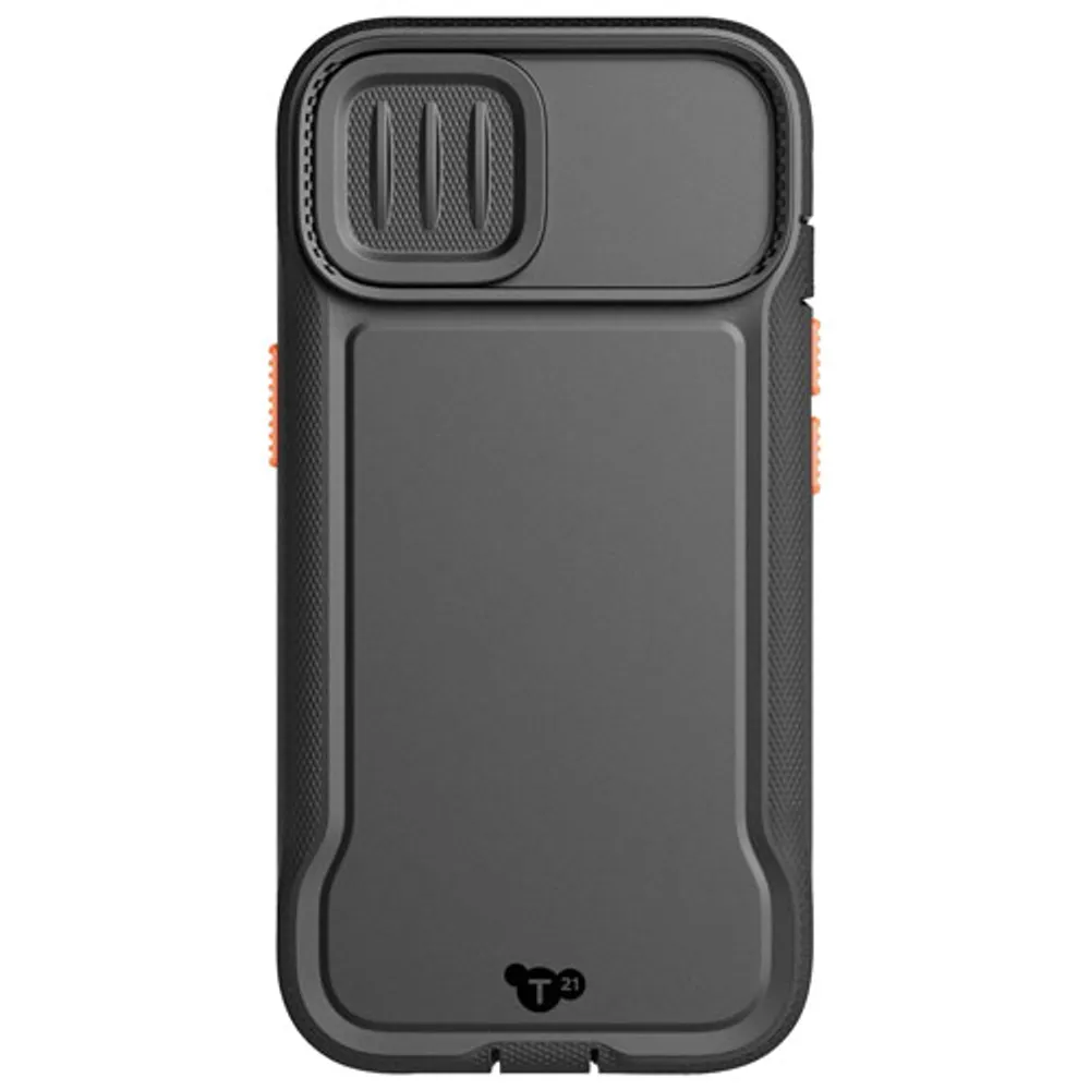 tech21 Evo Max Fitted Hard Shell Case with MagSafe for iPhone 15 - Black