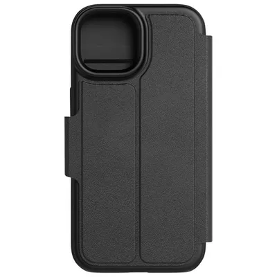 tech21 Evo Lite Wallet Case for iPhone 15/14/13 - Black