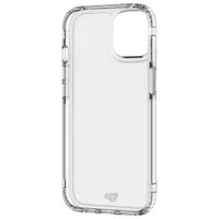 tech21 Evo Clear Fitted Hard Shell Case for iPhone 15/14/13 - Clear