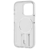 tech21 Evo Crystal Kick Fitted Hard Shell Case with MagSafe for iPhone 15 Pro - White