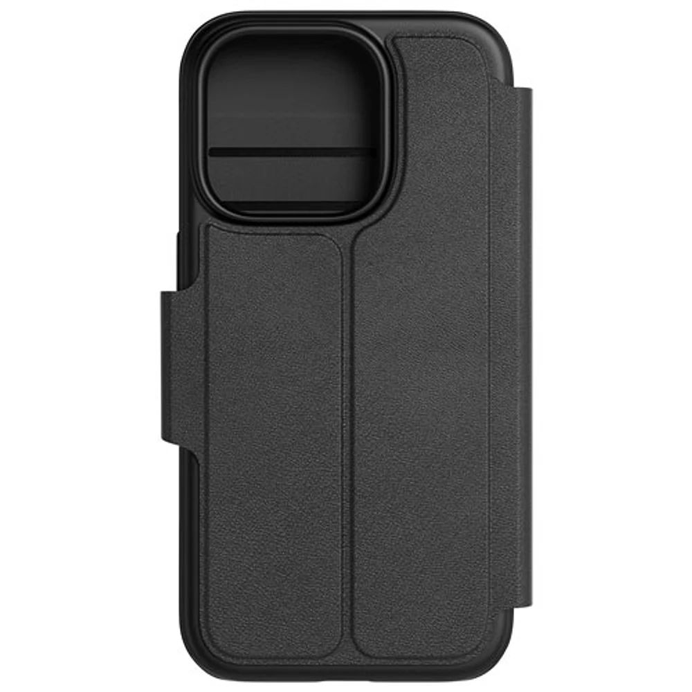 Étui rigide ajusté de tech21 pour iPhone 15 Pro - Noir