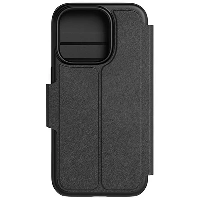 Étui rigide ajusté de tech21 pour iPhone 15 Pro - Noir
